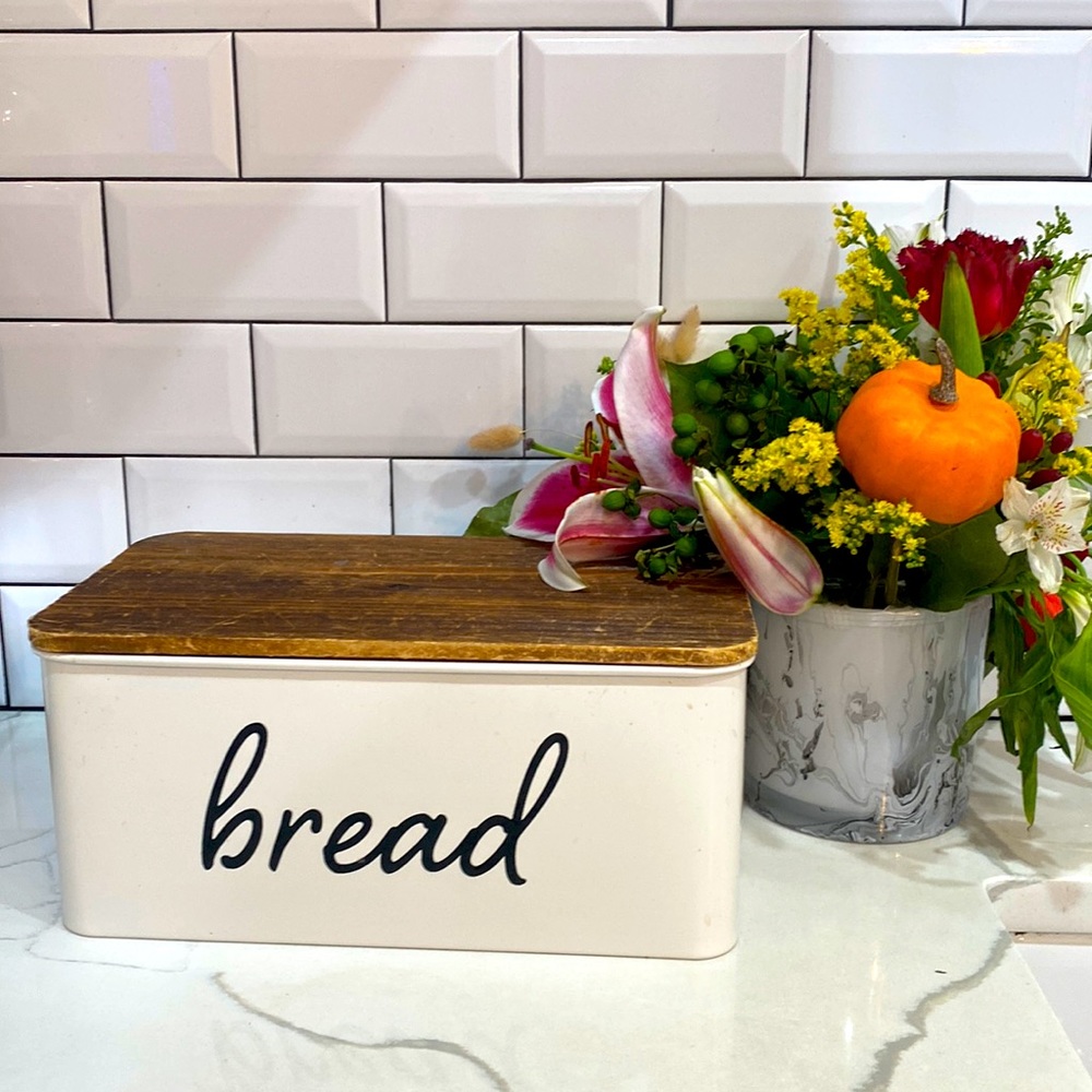 Ashland Bread Tin Container